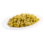 37. sliced green olives