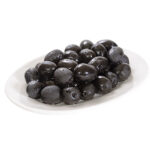 33.whole black olives